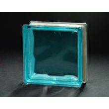 190*190*80mm Sapphire Cloudy Glass Block